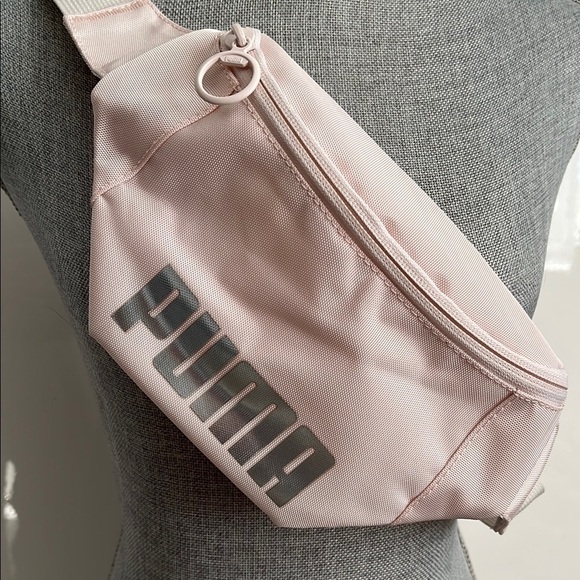 PUMA NWOT Core Pink Belt Crossbody Bag - Picture 3 of 13